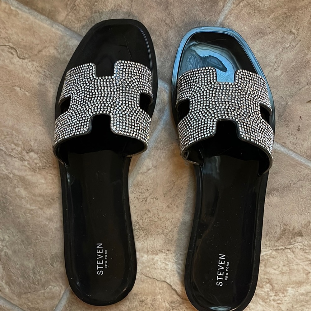 Slip on slides